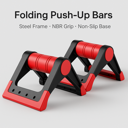Multifunctional Push-Up Training Bars Home Fitness