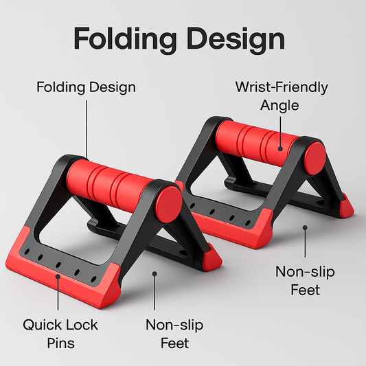 Multifunctional Push-Up Training Bars Home Fitness