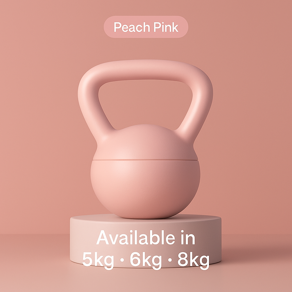 Kettlebell Set for Home Fitness