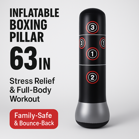Inflatable Stand-Up Punching Bag